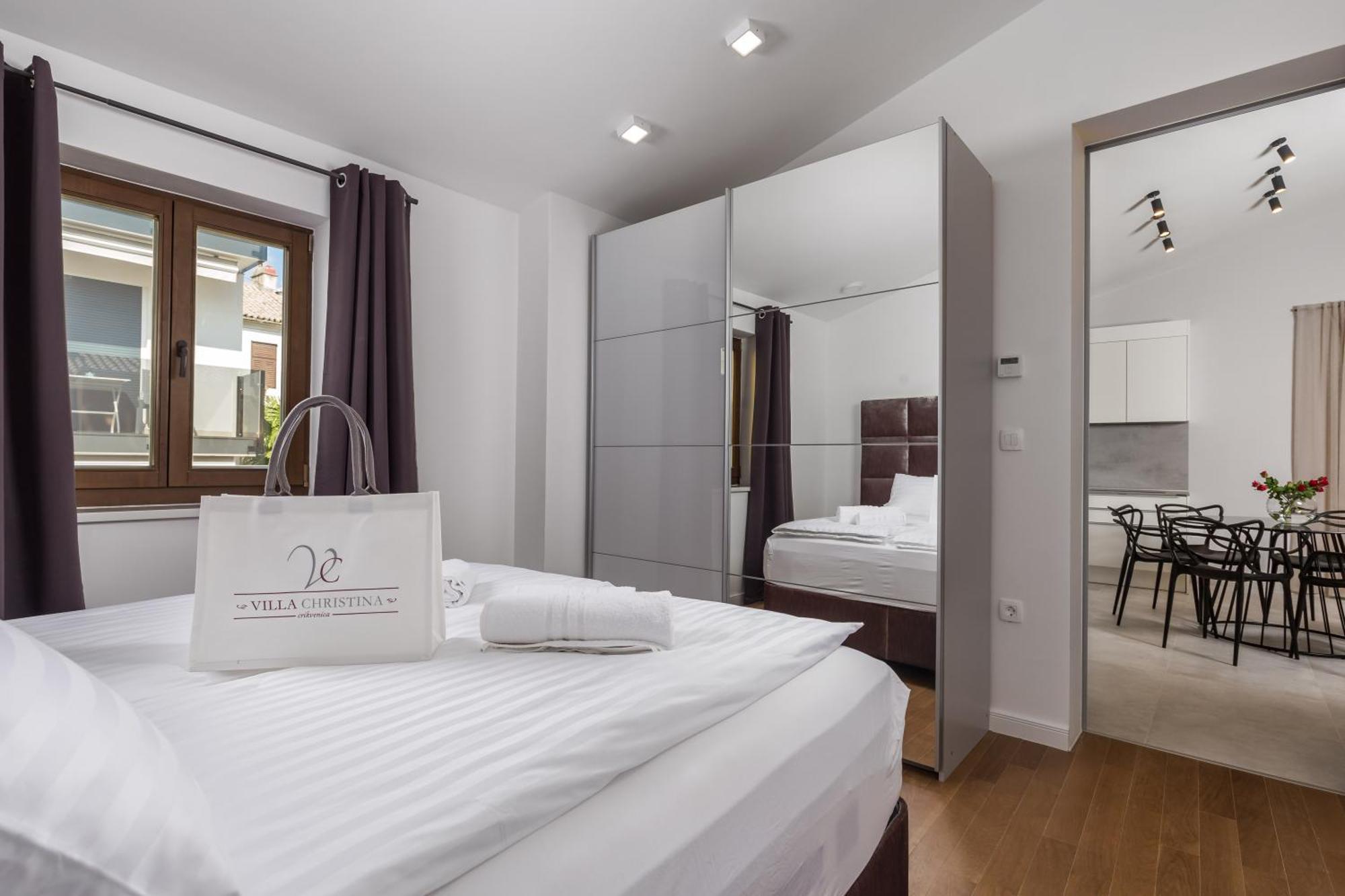 Apartmani Dogas تْسْغيكفانِتْسا الغرفة الصورة