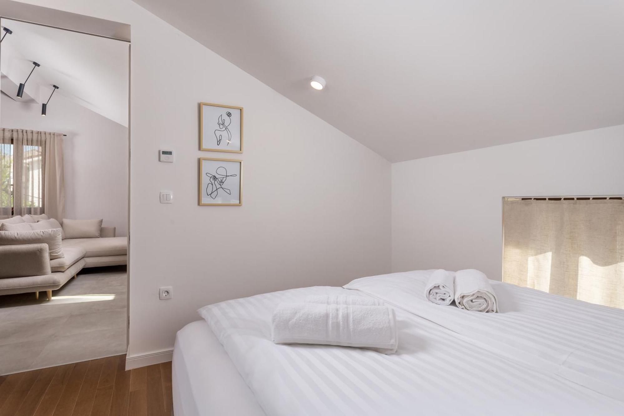Apartmani Dogas تْسْغيكفانِتْسا الغرفة الصورة