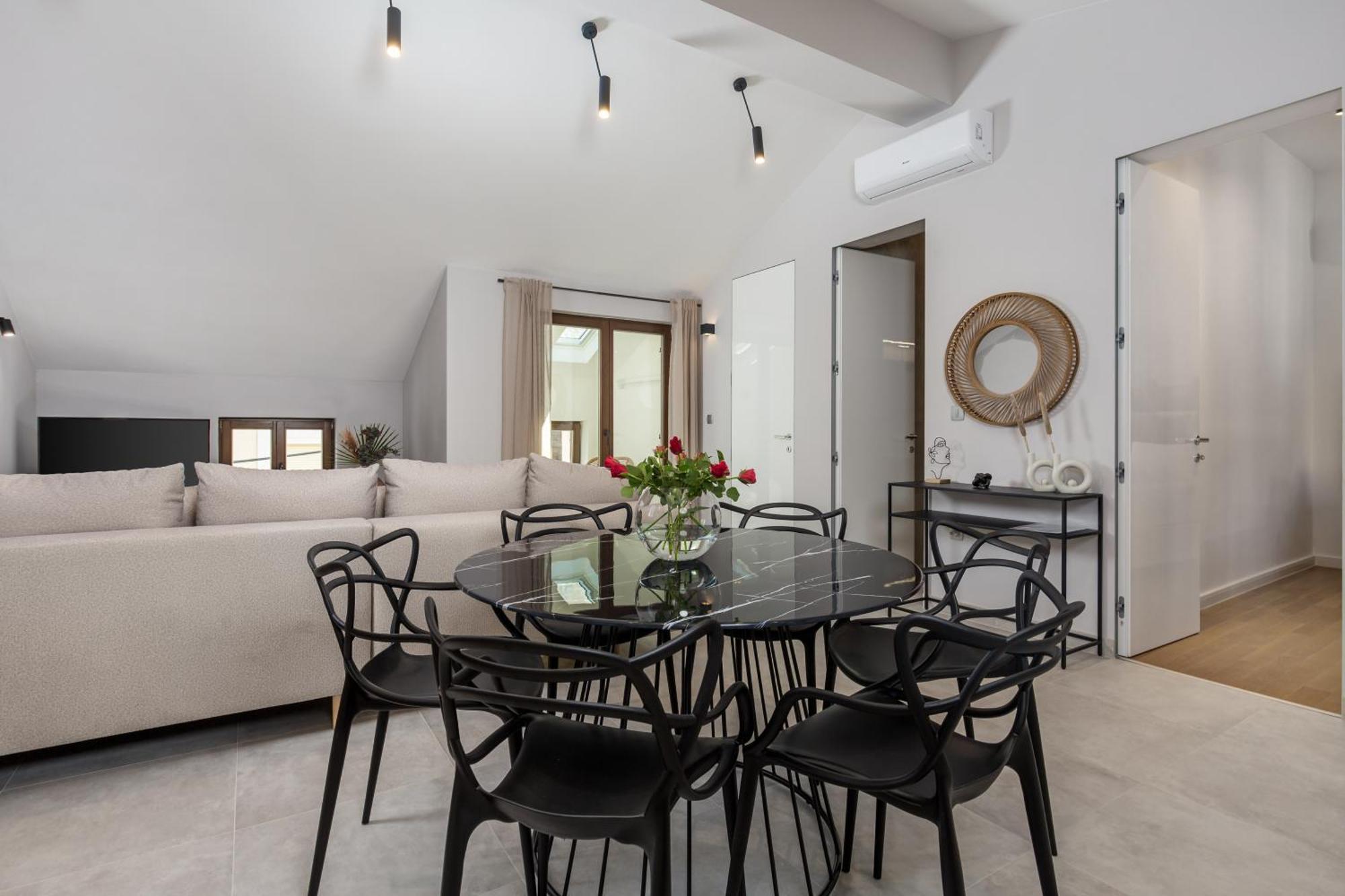 Apartmani Dogas تْسْغيكفانِتْسا الغرفة الصورة