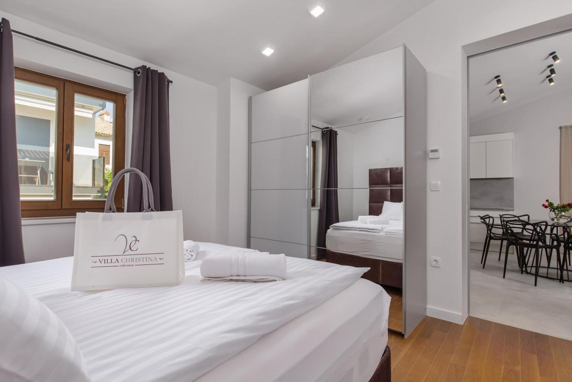 Apartmani Dogas تْسْغيكفانِتْسا الغرفة الصورة