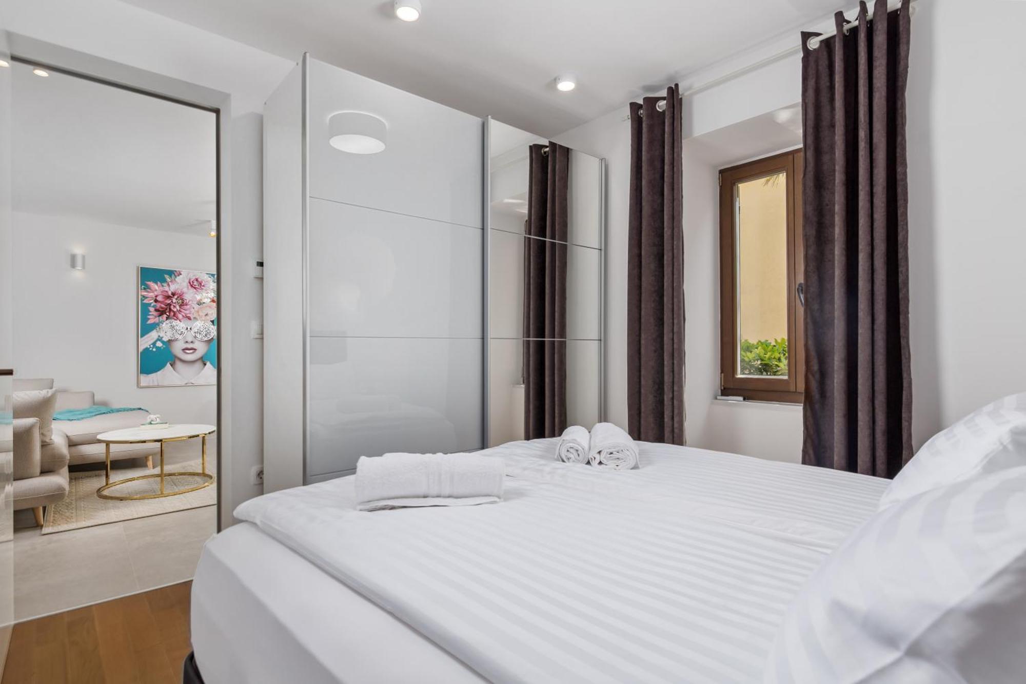 Apartmani Dogas تْسْغيكفانِتْسا الغرفة الصورة