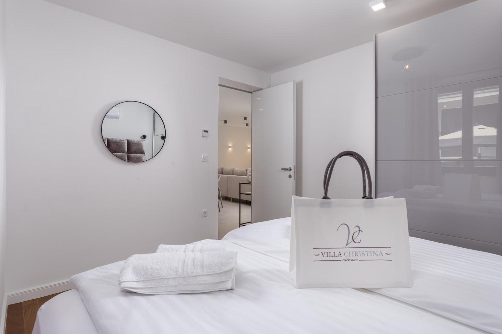 Apartmani Dogas تْسْغيكفانِتْسا الغرفة الصورة